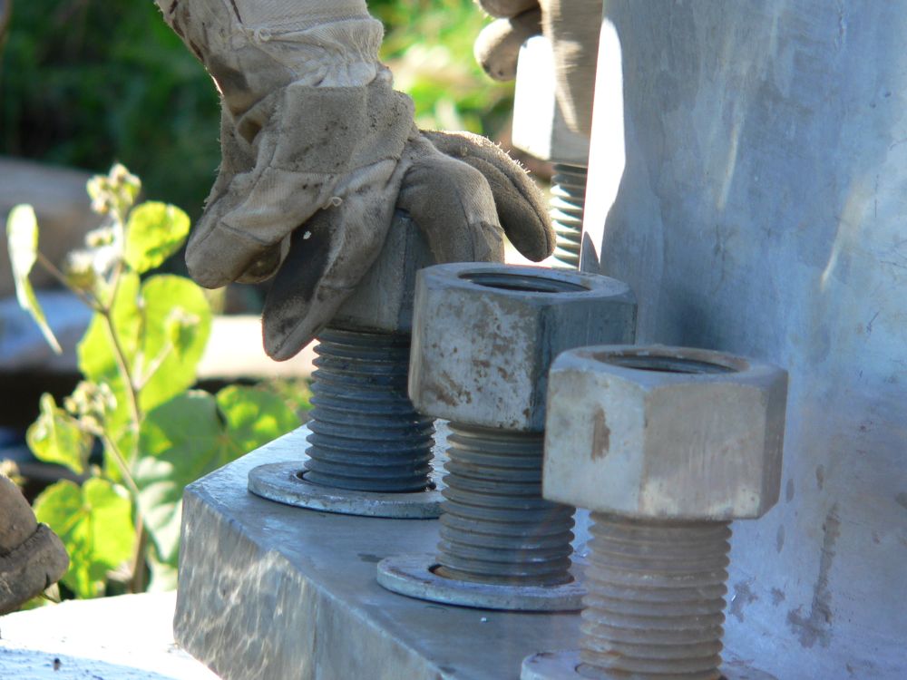 worker with camera